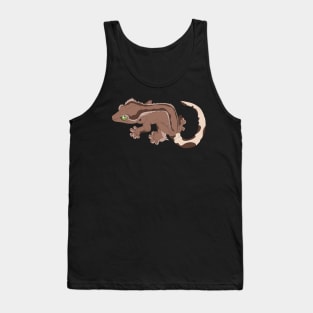 Striped Crested Gecko Tank Top